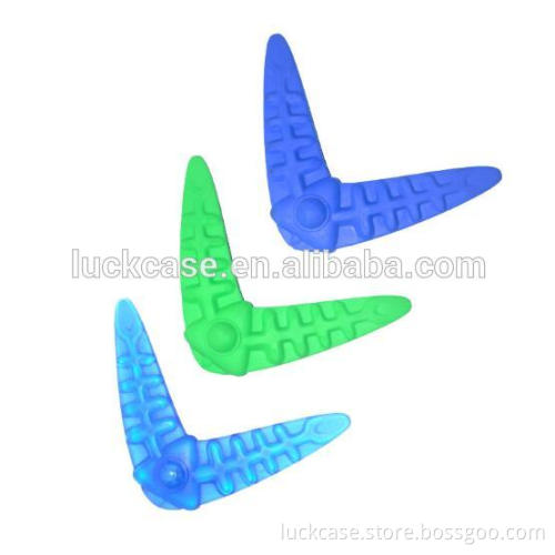 Top Sale Sports Custom Silicone Pet Toy/Non-poisonous Darts Shape Pet Toy for Dog